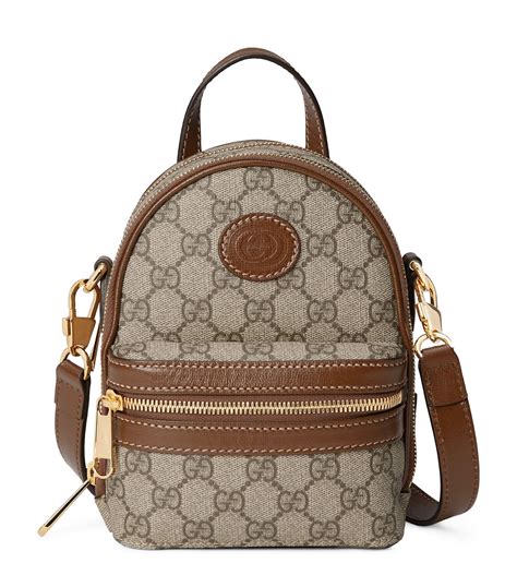 gucci mini back pack|Gucci mini backpack price.